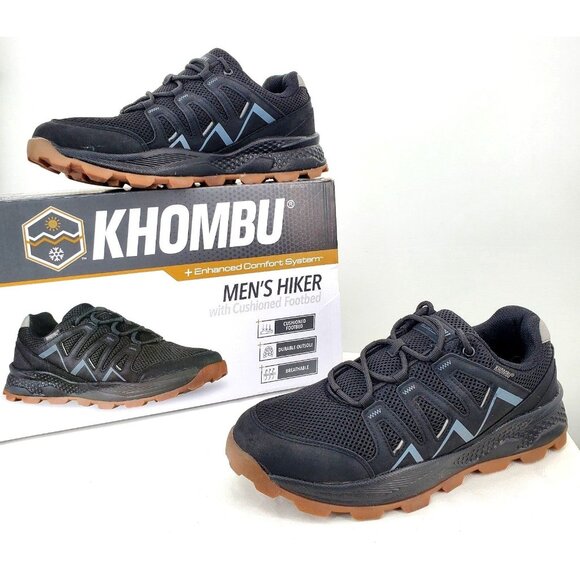 Khombu 10.5 Sneakers Men All Terrain Hiker Rugged Athletic Outdoor Shoes Active - Picture 2 of 13